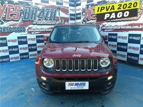 Jeep Renegade 1.8 16v Flex Longitude 4p Automático