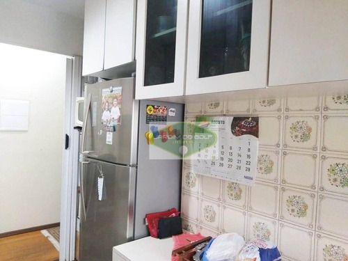 Apartamento Com 3 Dormitórios À Venda, 73 M² Por R$ 390.000,00 - Socorro - São Paulo/sp - Ap2444