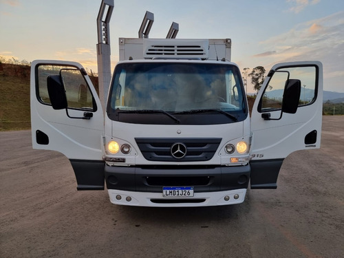 Imagem 1 de 15 de Mercedes-benz Accelo 815 Ano 2014 Baú Frigorifico 3/4