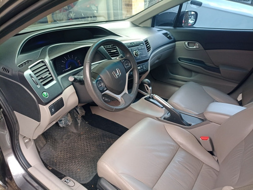 Imagem 9 de 11 de Honda Civic 2016 2.0 Lxr Flex Aut. 4p