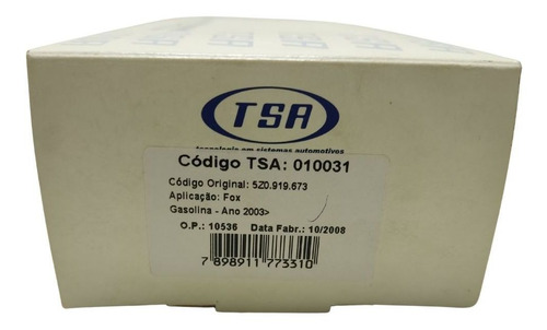 Sensor Nivel Vw: Fox - Todos Ano 20032005 Gas