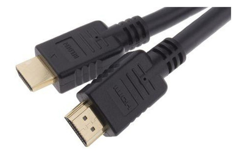 Cable Hdmi Alta Velocidad 4k 1m Hde001mb Belden