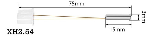 I3dp E1863 Impresora Termistor Sensor Ntc 100kh Artillery Cr