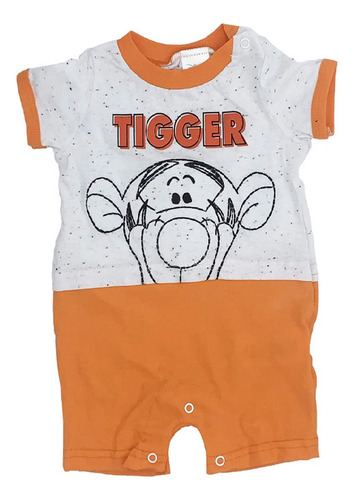 Pañalero  Algodon Con Estampado Disney Tigger