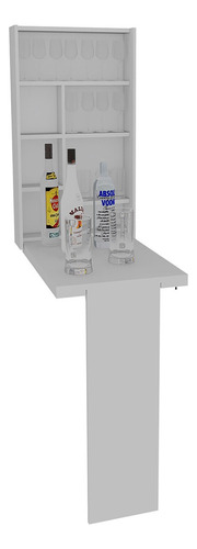 Mesa Empotrable Modelo Vatta Color Blanco