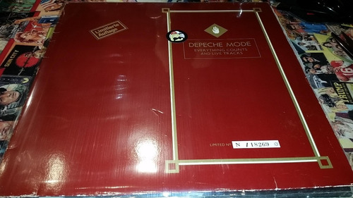 Depeche Mode Everything Counts And Live Tracks Limited 1983