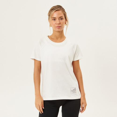 Remera Vlack Naim Blanca