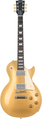 Guitarra Gibson Les Paul Standard 50s Gold Top Con Estuche