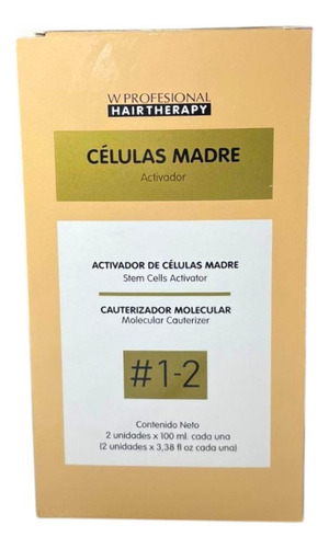 Cauterizador 1 Y 2 + Sellador 3 Hairtherapy Celulas Madre
