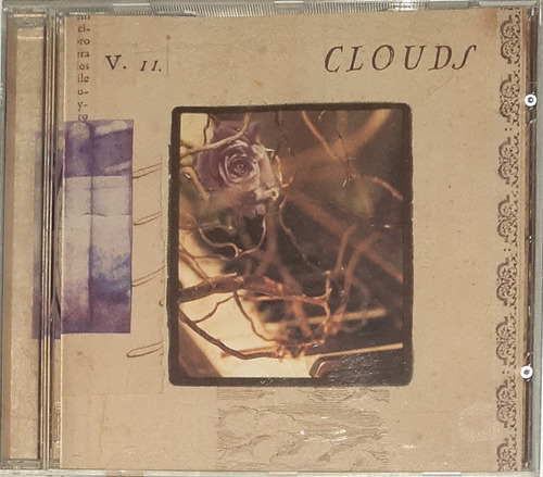 Cd - Enya  A Box Of Dreams - Clouds