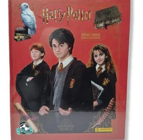 Álbum Harry Potter Anthology Panini Pasta Dura Coleccionable