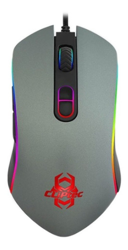 Mouse Gamer Rgb Usb 3200 Dpi Cliptec Diginet