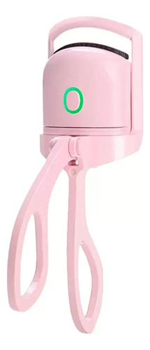 Rizador De Pestañas Eléctrico De Larga Duración Color Rosa