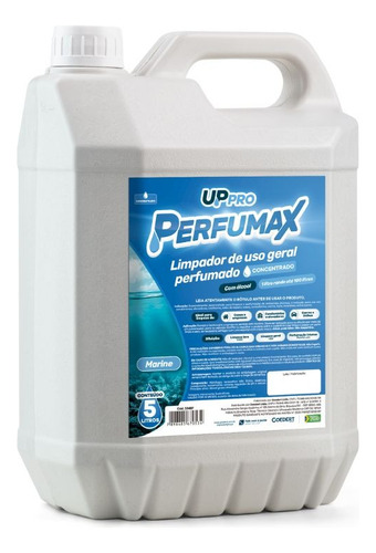 Limpador Perfumado Uppro Concentrado 5l Perfumax