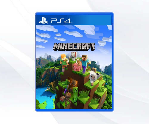Imagen 1 de 2 de Minecraft & Dungeons Ps4 Original