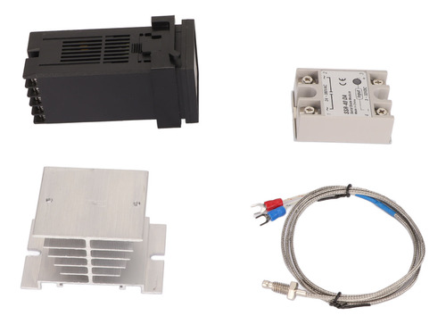 Termostato Digital Pid De 4 Piezas De Temperatura De Respues