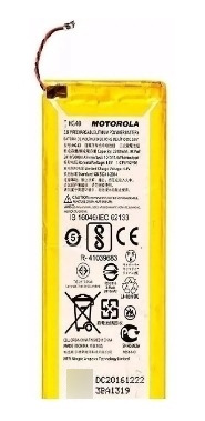 Bateria Pila Motorola Hg40 Moto G5 Plus Xt1684 Xt1685 Xt1687