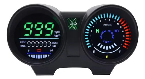Tablero Digital Titan 150 Adaptable A Motomel S2 150