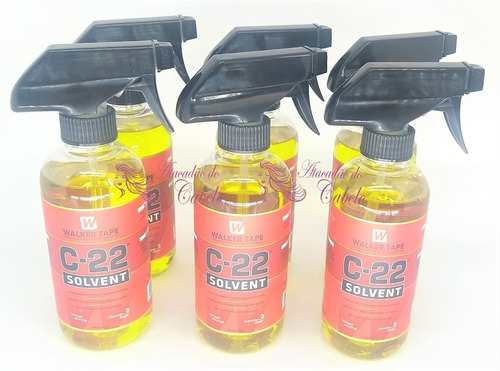 Solvente Removedor Capilar C-22 355ml Kit C/6