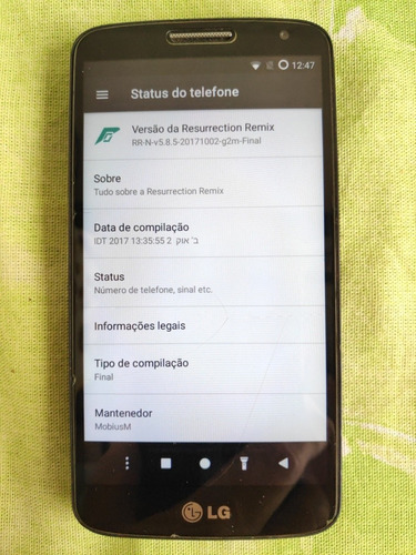 Imagem 9 de 10 de LG G2 Mini D618 Dual Chip