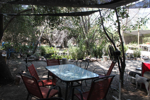 Parcela Con Casa En El Centro De Colina (100892)