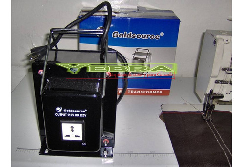 Convertidor De Voltaje 110-220v. Thg- 4000w De Paquete (Usado)
