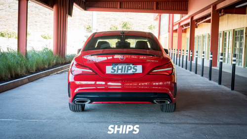 Mercedes-Benz Clase CLA 2.0 250 Sport Paq. At