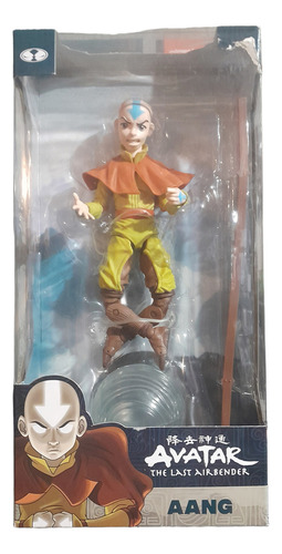 Aang Avatar The Last Air Bender Caja Maltratada