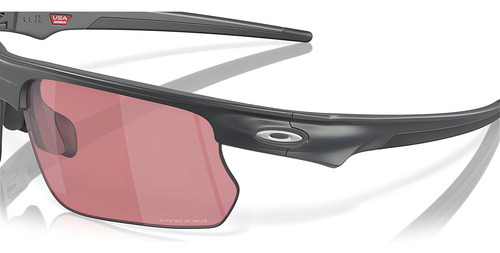Gafas de sol Oakley Bisphaera Matte Carbon Prizm Dark Golf, color negro
