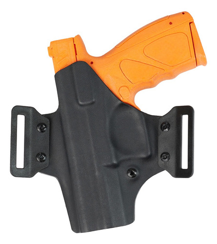 Coldre Ostensivo Owb Ipsc Kydex Invictus Taurus Pt838 Pt840 Cor Preto Orientação Da Mão Destro