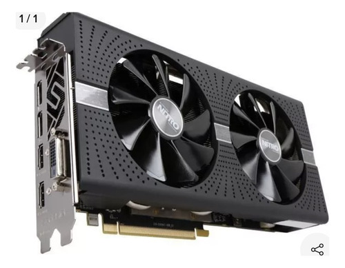 Tarjeta De Video Radeon Rx 580 8gb