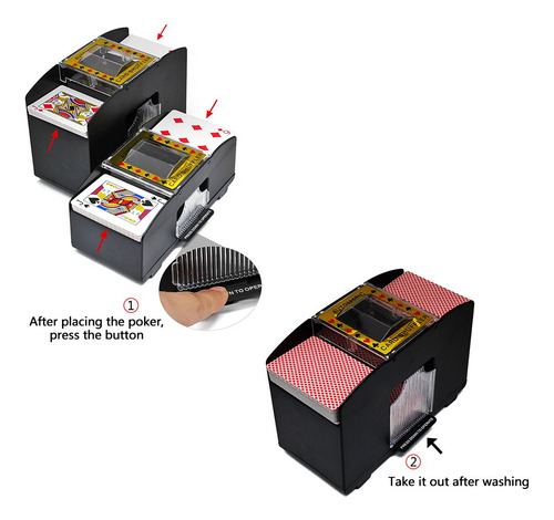 Máquina De Distribución De Poker Mixer
