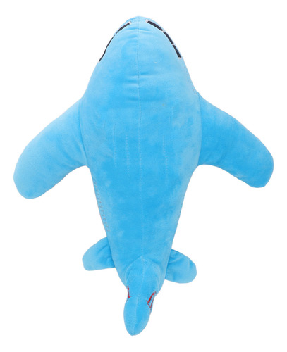 Peluche De Avión De Peluche Azul