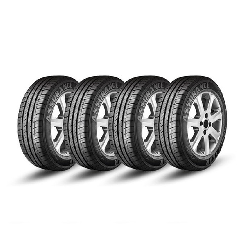 Kit X4 - Goodyear 175/65 R15 Assurance - Vulcatires Mdp