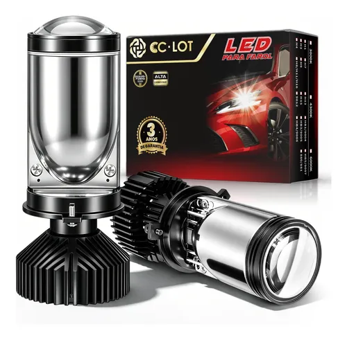 Kit Lâmpada Ultra Led H4 CC Lot Grande Projetor