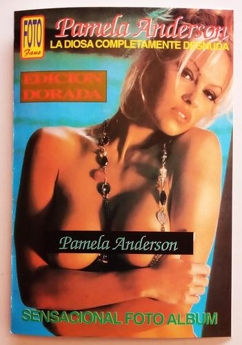 Mini Álbum Pamela Anderson