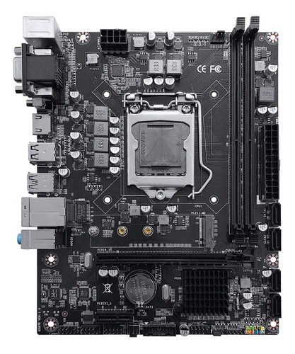 Placa Mãe Intel Lga 1200 Slot M.2 2x Ddr4 H510 64gb 9 10 Gen