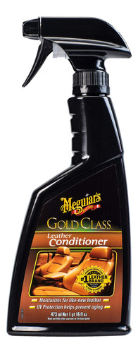 Meguiar's G18616 Gold Class Acondicionador Cuero Paño