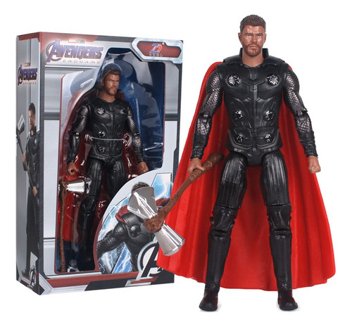 Marvel Avengers Super Hero Thor Figura Modelo Juguete Regalo