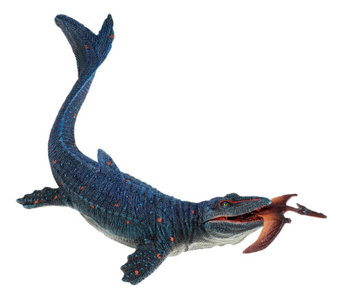 Figuras De Acción De Dinosaurio Mosasaurus, Estatua De