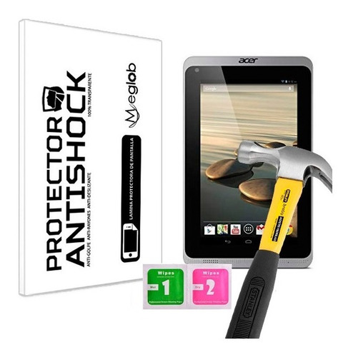 Protector De Pantalla Antishock Tablet Acer Iconia B1-720