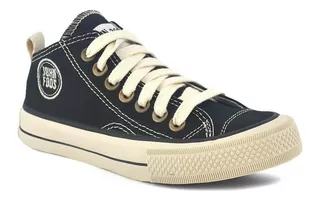 Zapatilla John Foos Flashback Negro