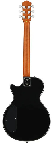 Kit Guitarra Les Paul Donner Dlp-124 Cor Dlp-124 Preto