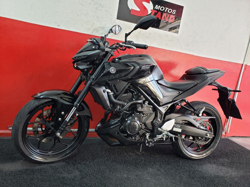 Yamaha Mt-03 Abs Mt03 Abs Mt 03 Abs 2021 Preta Preto