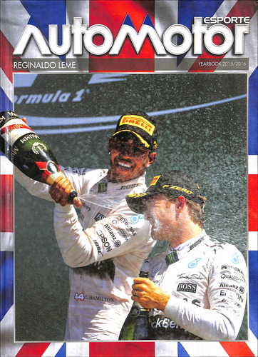 Esporte Automotor De Reginaldo Leme Pela Yearbook (2015) (Usado)