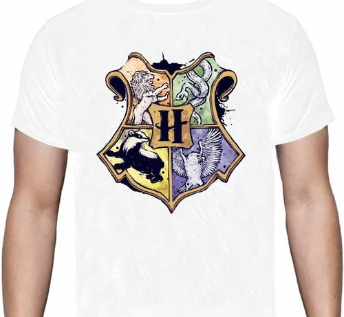 Harry Potter - Escudo Hogwarts - Pelicula - Cyco Records 