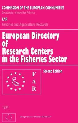 Libro European Directory Of Research Centers In The Fishe...