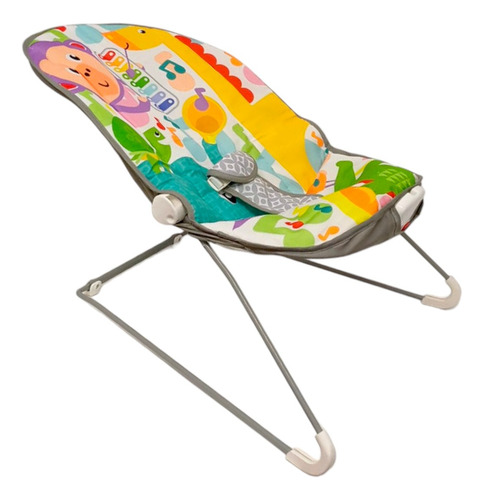 Silla Mecedora Para Bebé Con Vibración Y Sonajeros 11 Kg Color Multicolor