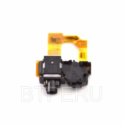 Flex Jack Audio Para Sony Xperia Z1 Sensor L39h C6902 C6903