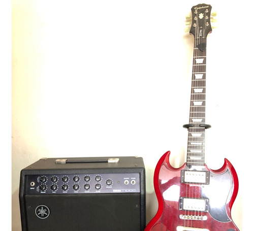 Guitarra Y Amplificador